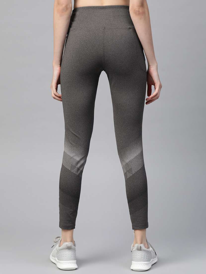grey polyester leggings - 17750739 - Standard Image - 3