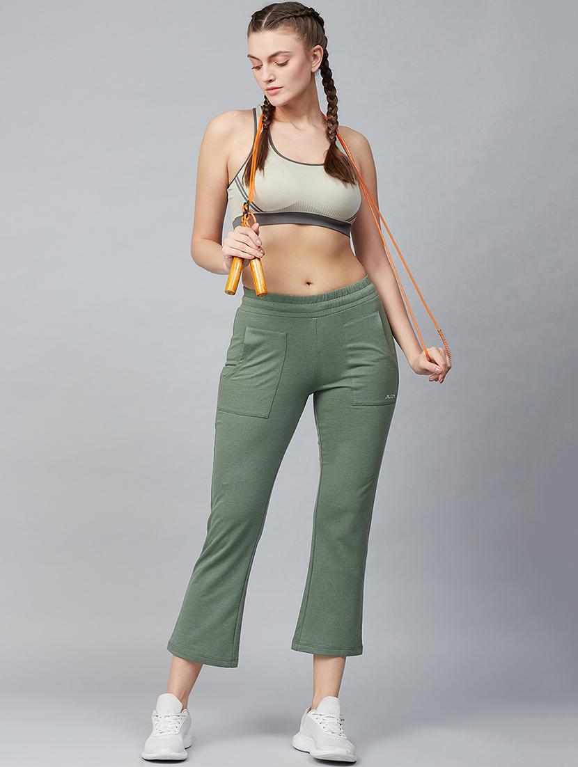 yellow cotton track pants - 17750741 - Standard Image - 3