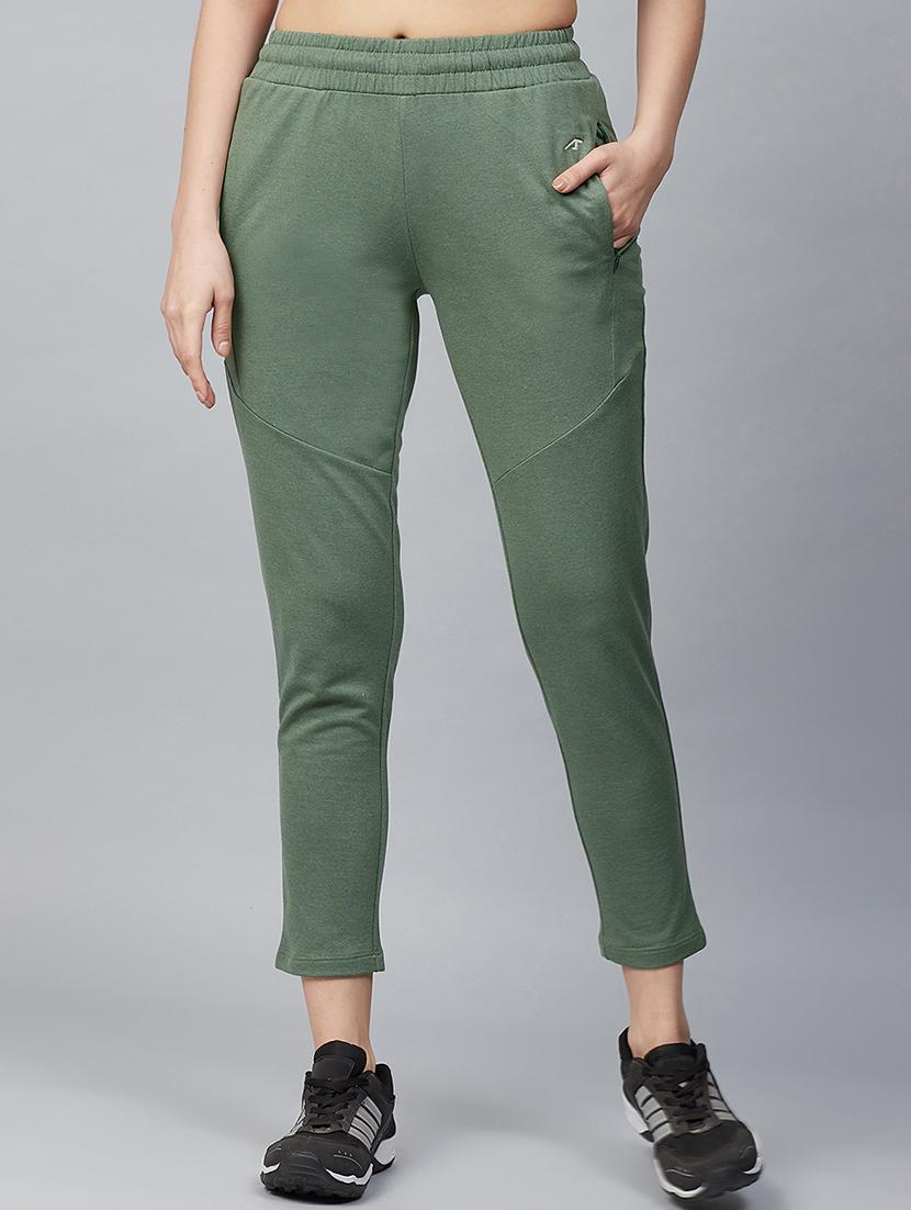 yellow cotton track pants - 17750742 - Zoom Image - 0