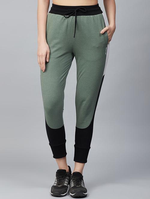 yellow cotton track pants - 17750743 -  Standard Image - 0