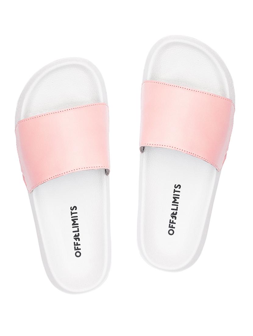 pink slip on flip flops - 17750768 - Zoom Image - 0