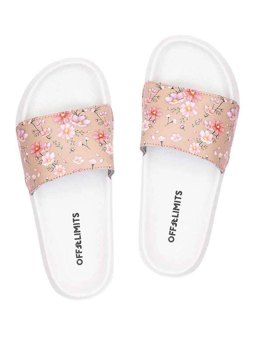beige slip on flip flops - 17750778 - Zoom Image - 0