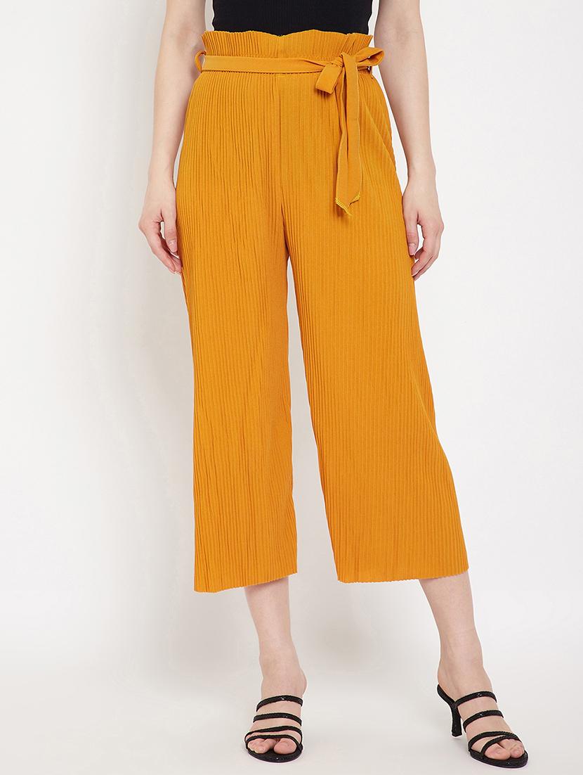 high rise relaxed fit palazzo - 17750800 -  Zoom Image - 0