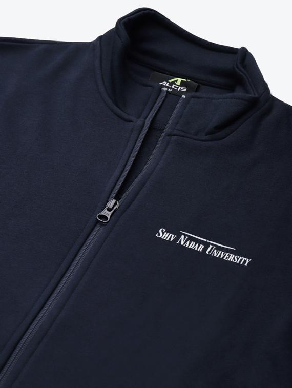 navy blue solid sweatshirt - 17750874 - Standard Image - 5