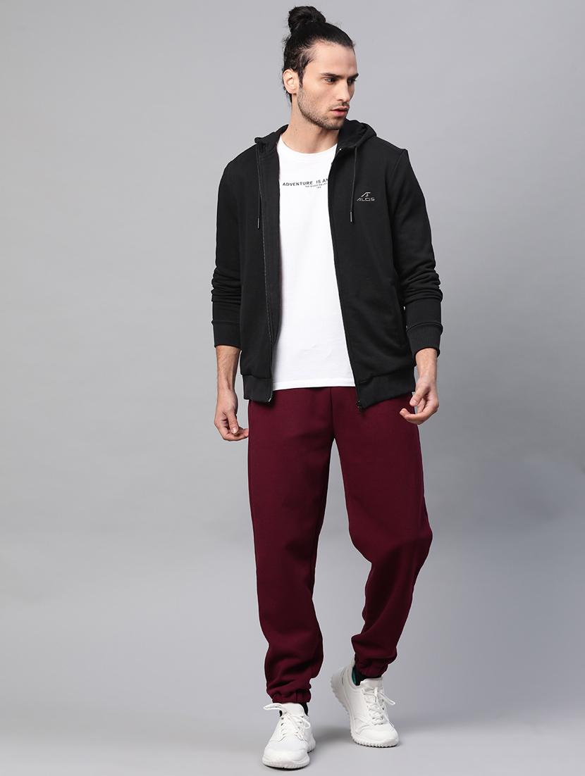 black solid sweatshirt - 17750880 - Standard Image - 3