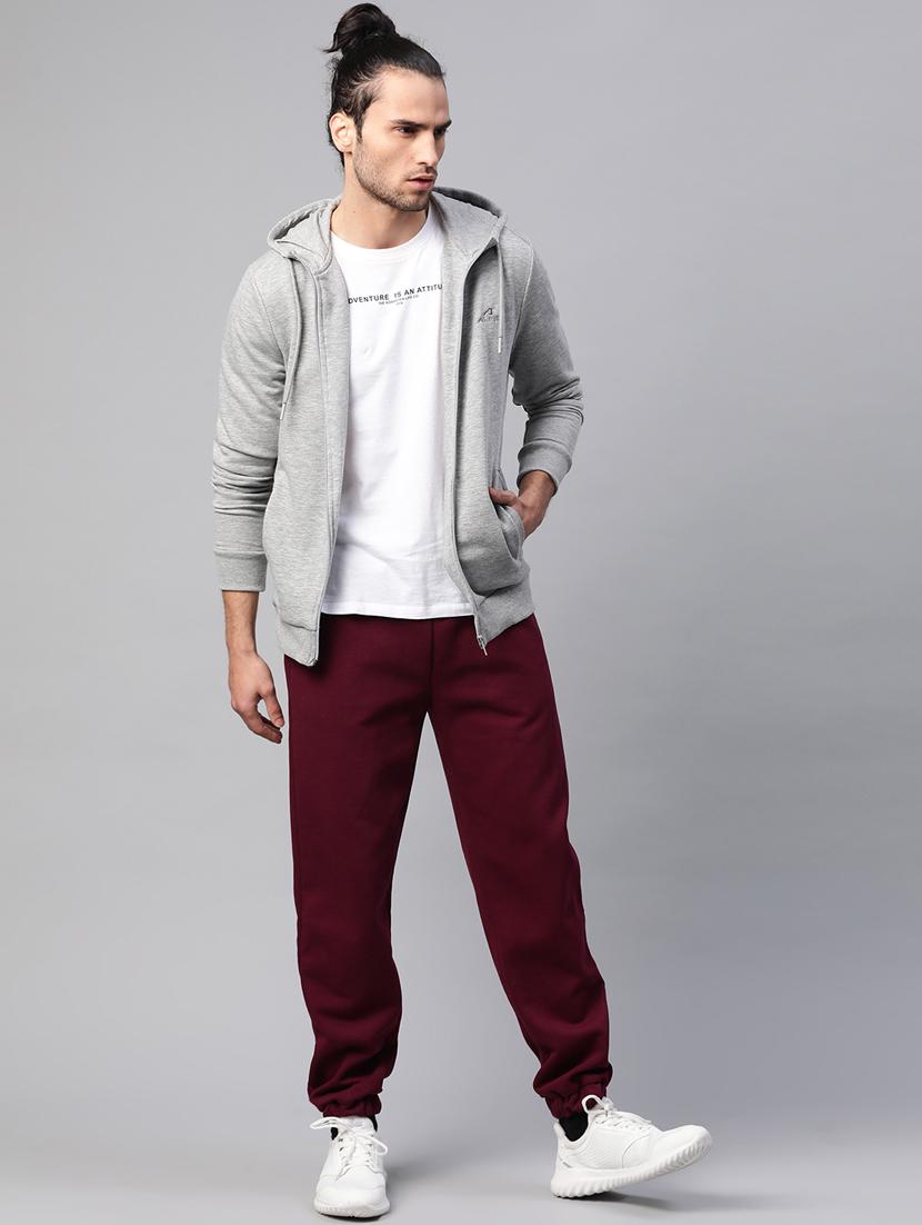 grey solid sweatshirt - 17750881 - Standard Image - 3