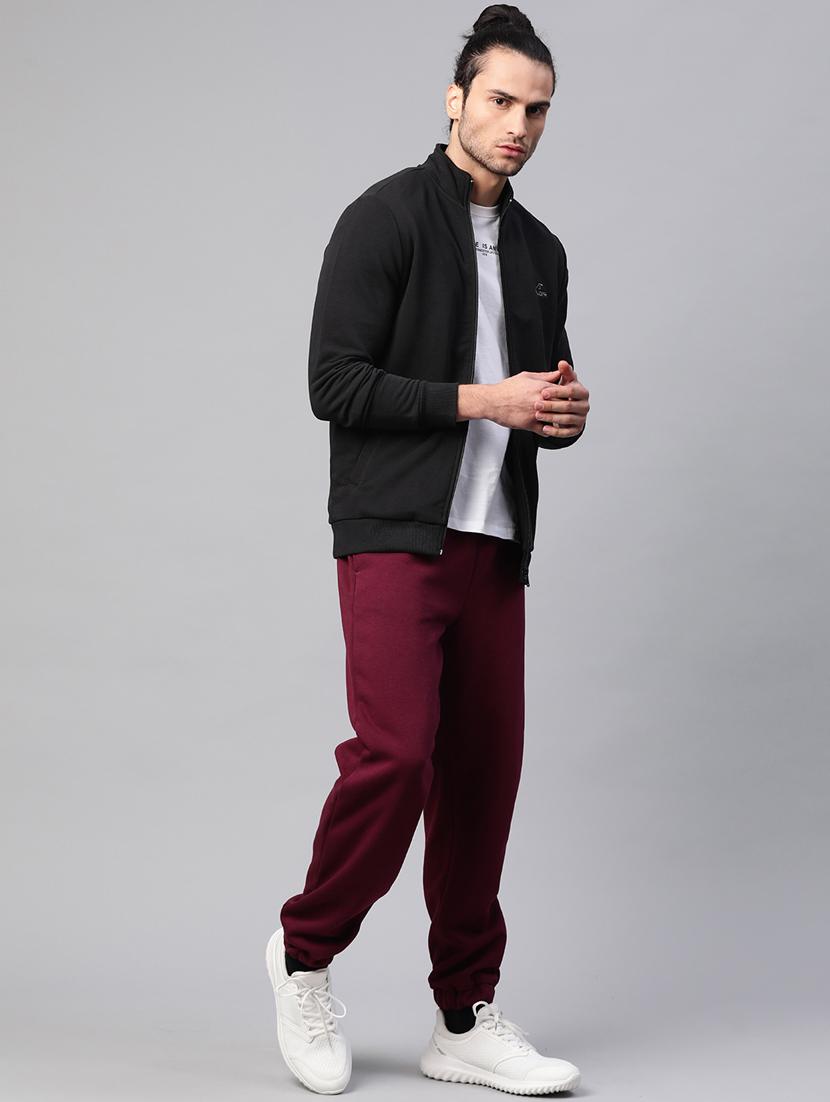 black solid sweatshirt - 17750883 - Standard Image - 3