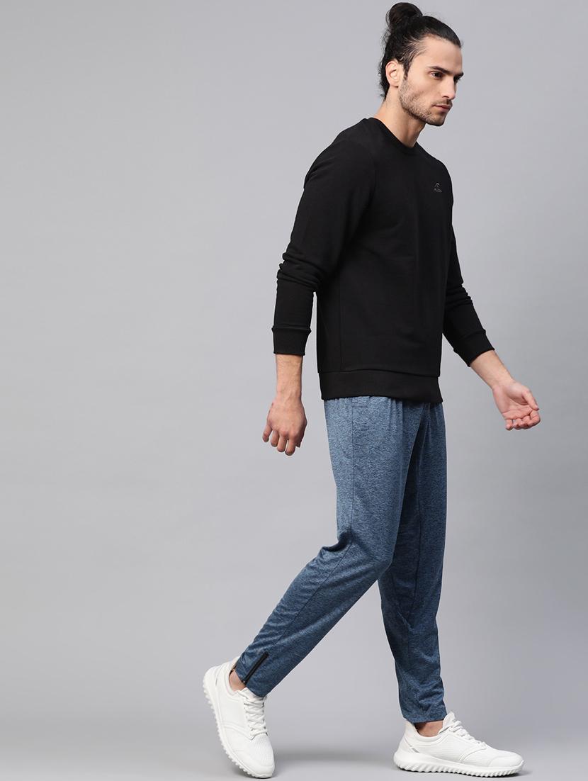 black solid sweatshirt - 17750884 - Standard Image - 3
