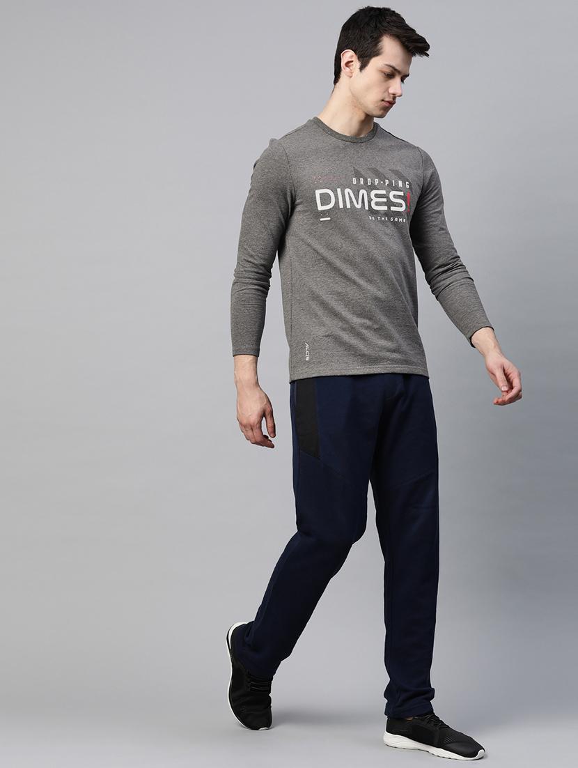 grey printed sweatshirt - 17750894 - Standard Image - 3