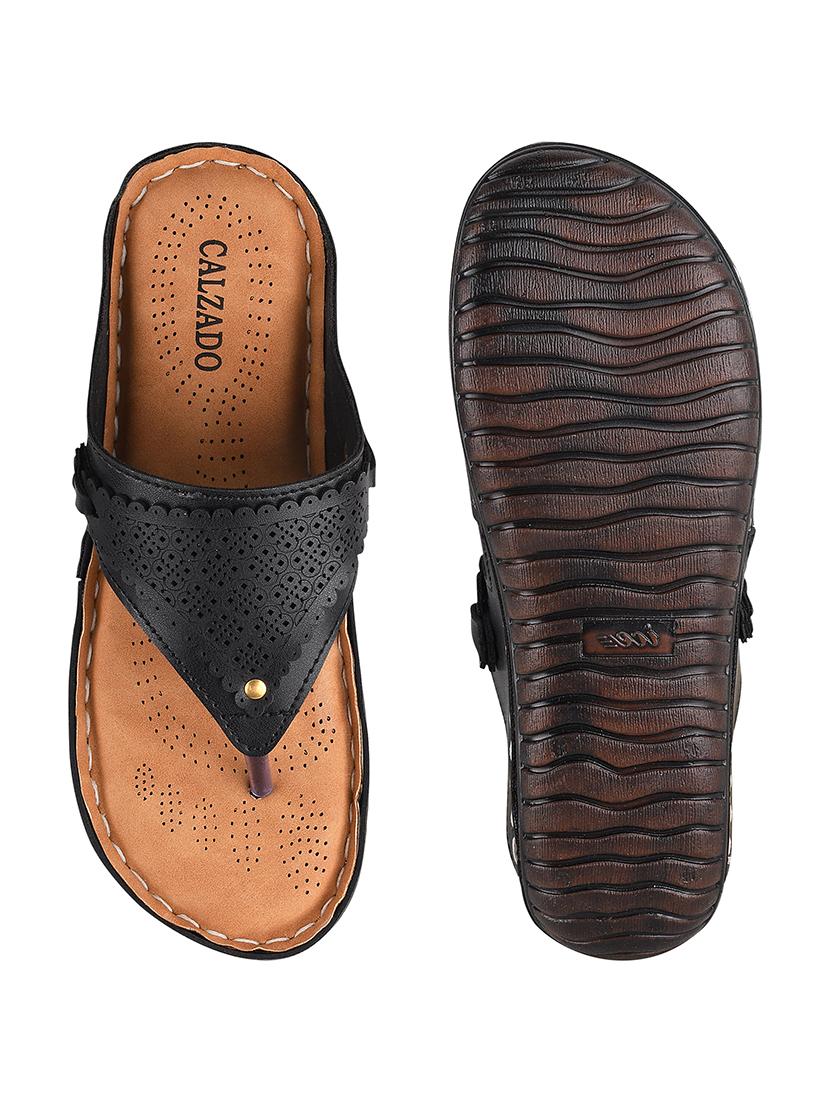 black toe separator sandal - 17750990 - Standard Image - 3