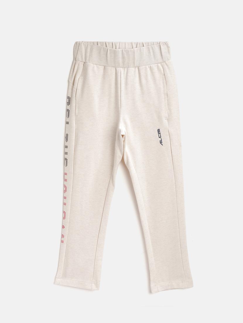 white cotton legging