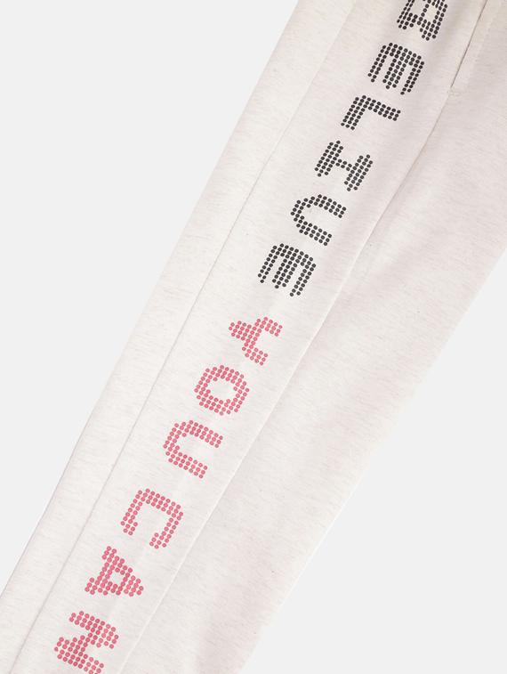 white cotton legging - 17751319 - Standard Image - 3