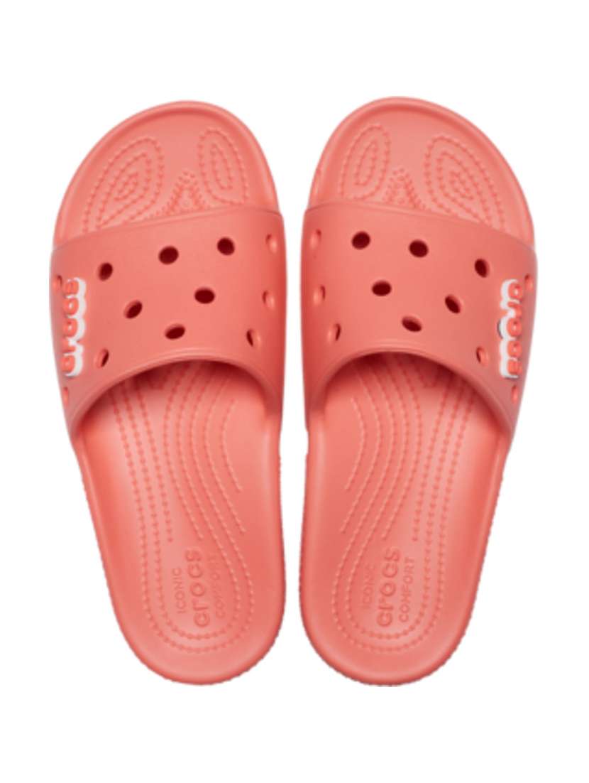 Buy online Pink Croslite Slip On Flip Flops from Slippers, Flip