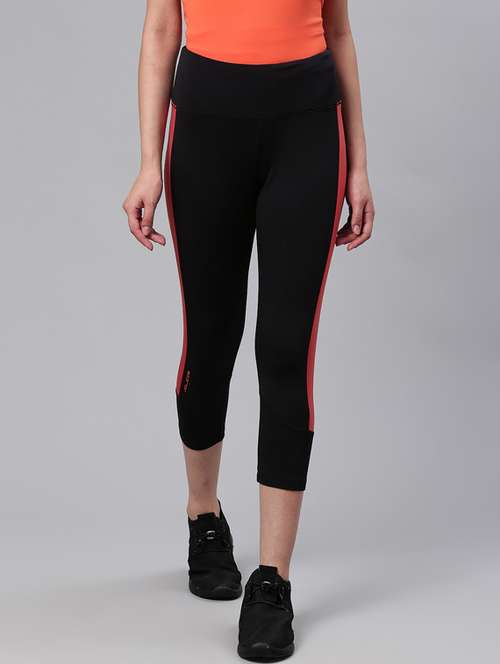 black polyester leggings - 17751843 - Standard Image - 0