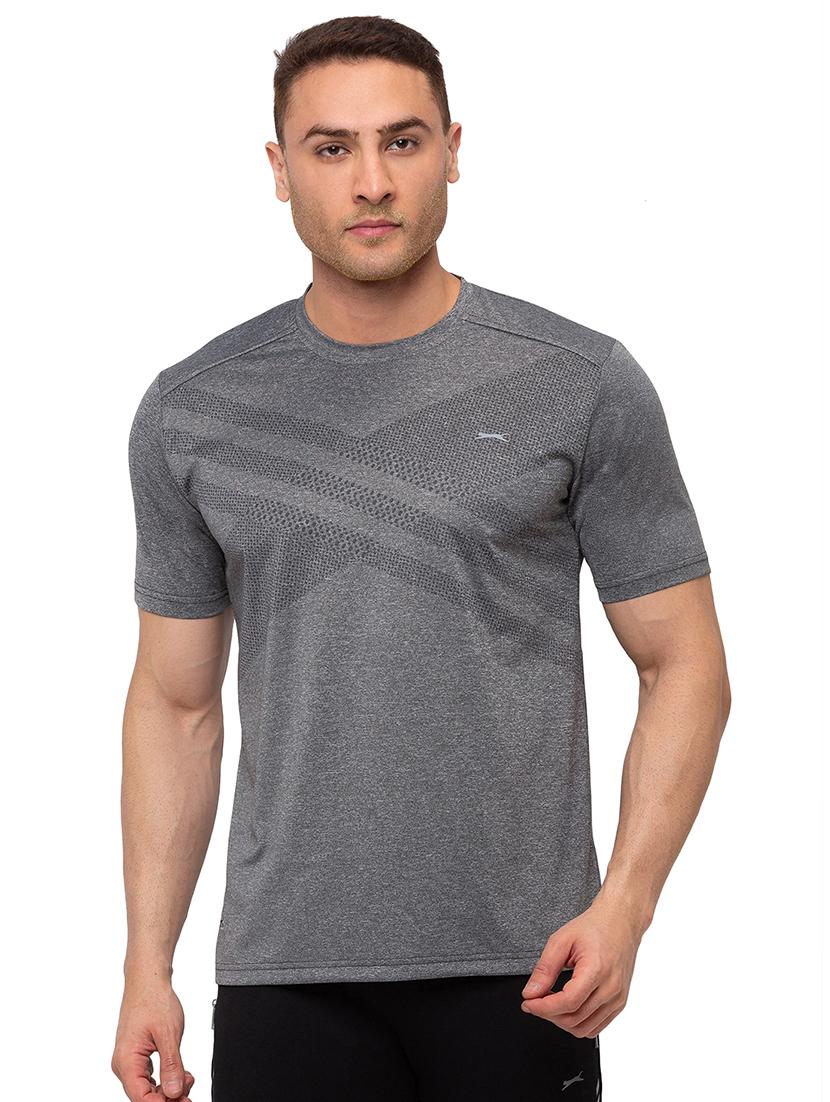 grey printed t-shirt - 17753256 - Zoom Image - 0