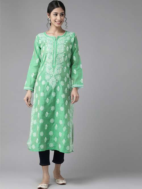 women's straight kurta - 17754089 -  Standard Image - 0