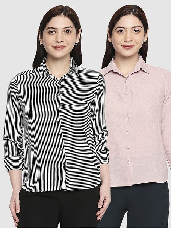 set of 2 long sleeved shirts - 17754094 - Zoom Image - 0