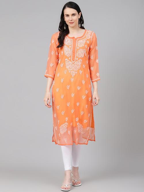 women's straight kurta - 17754618 -  Standard Image - 0