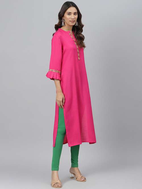 Embroidered Kurtas