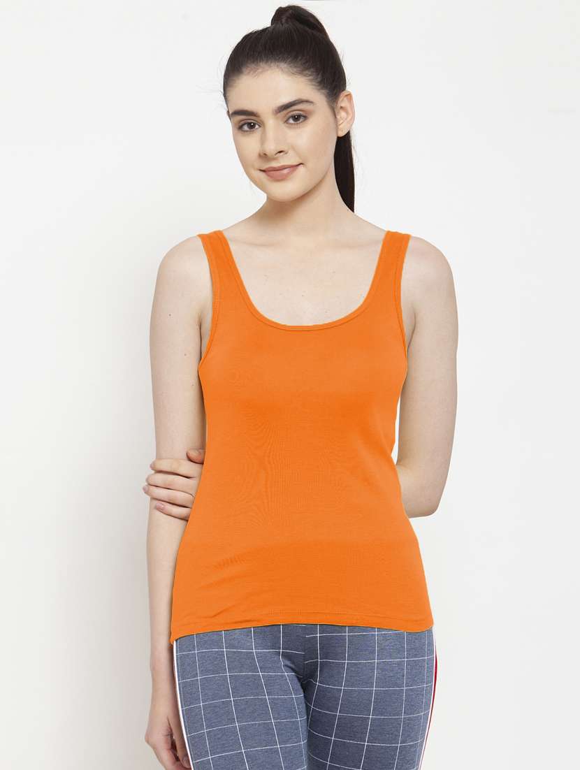 pack of 2 solid camisole - 17755884 -  Standard Image - 3