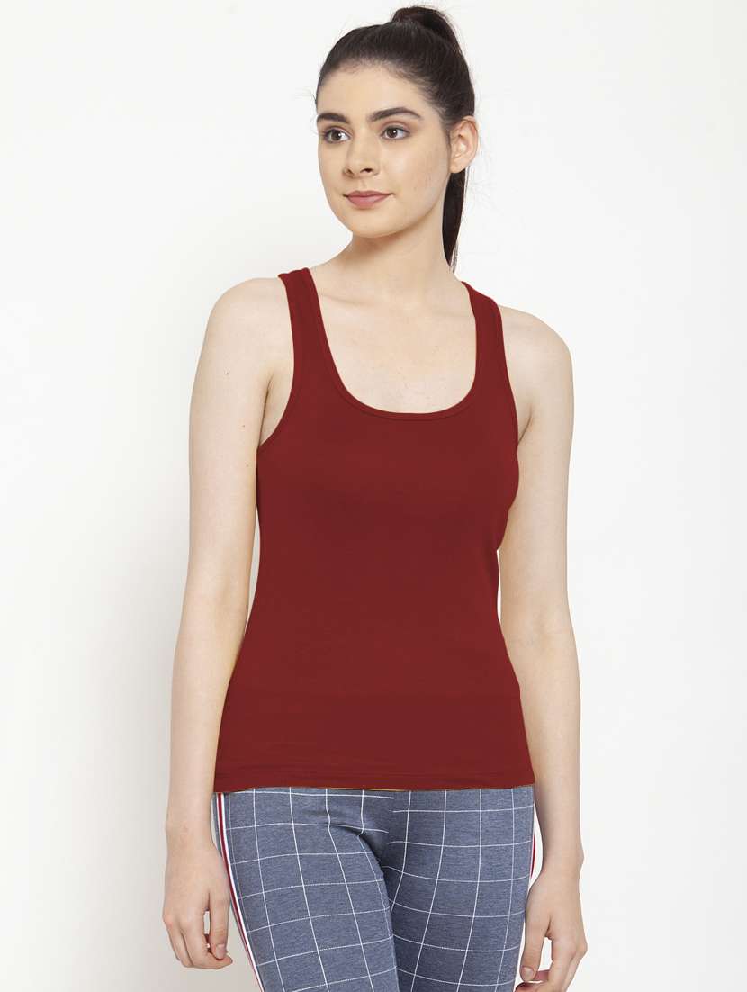 pack of 2 solid camisole - 17755908 -  Standard Image - 3