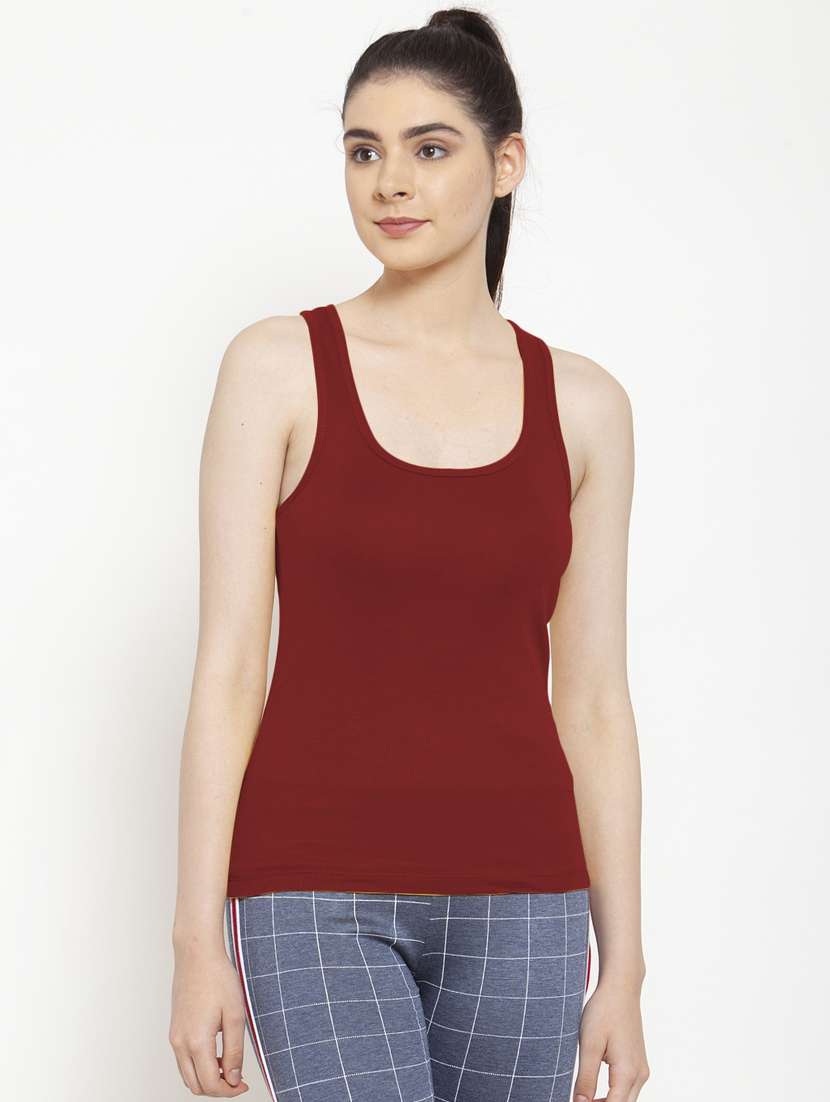 pack of 2 solid camisole - 17755925 -  Standard Image - 3