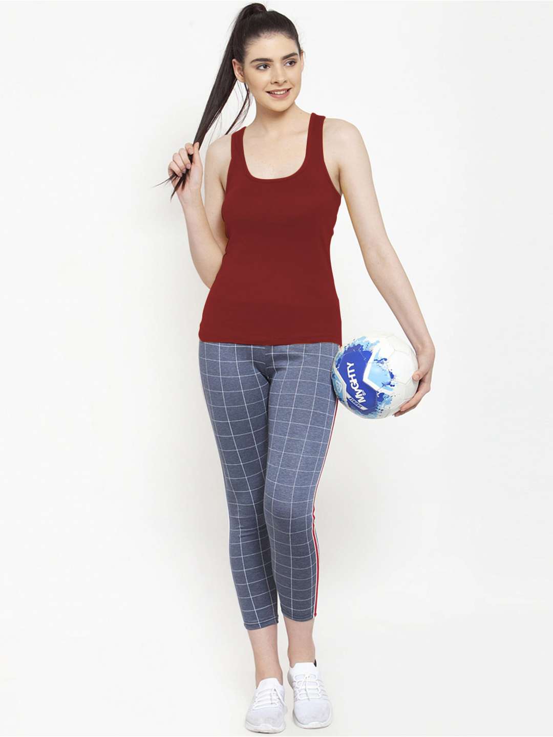 pack of 2 solid camisole - 17755925 -  Standard Image - 5