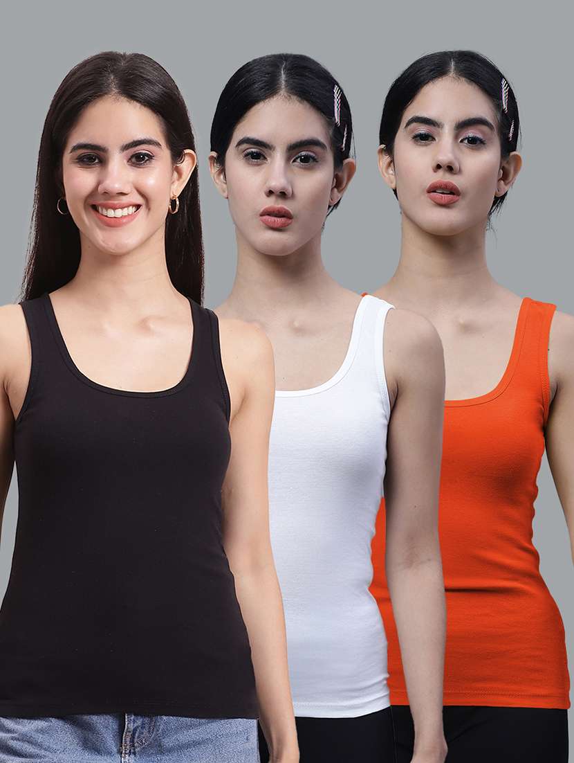 combo of 3 cotton camisole