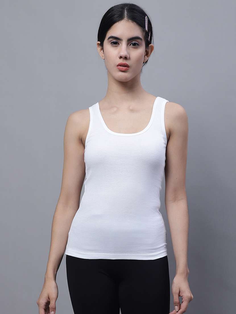 combo of 3 cotton camisole - 17755957 -  Standard Image - 3