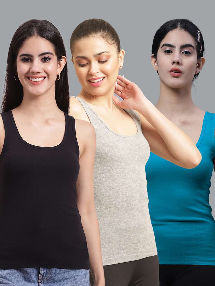 combo of 3 cotton camisole