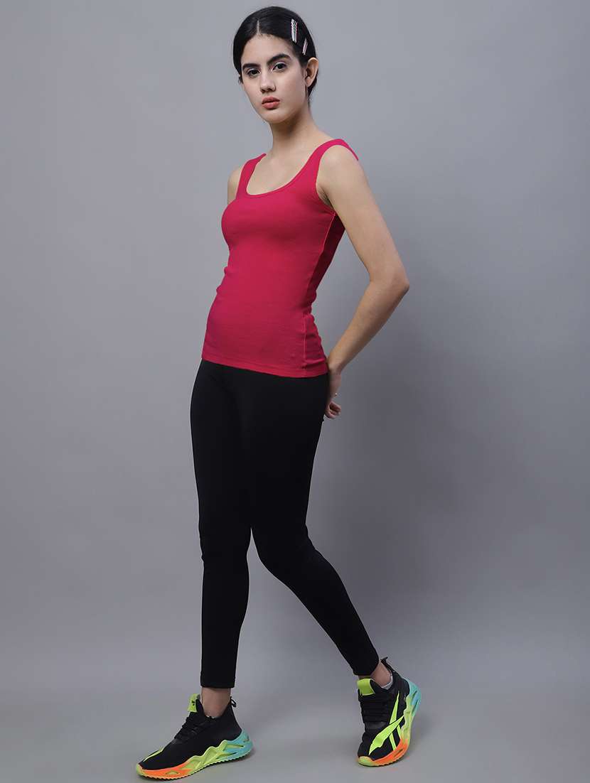 combo of 3 cotton camisole - 17756002 - Standard Image - 5