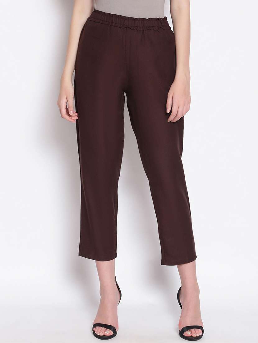 high rise crop pants  - 17756138 -  Zoom Image - 0
