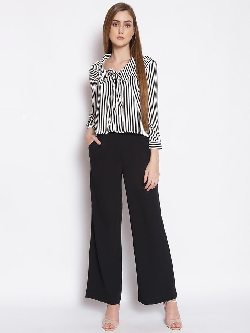 tie knot striped shirt - 17756175 - Standard Image - 3