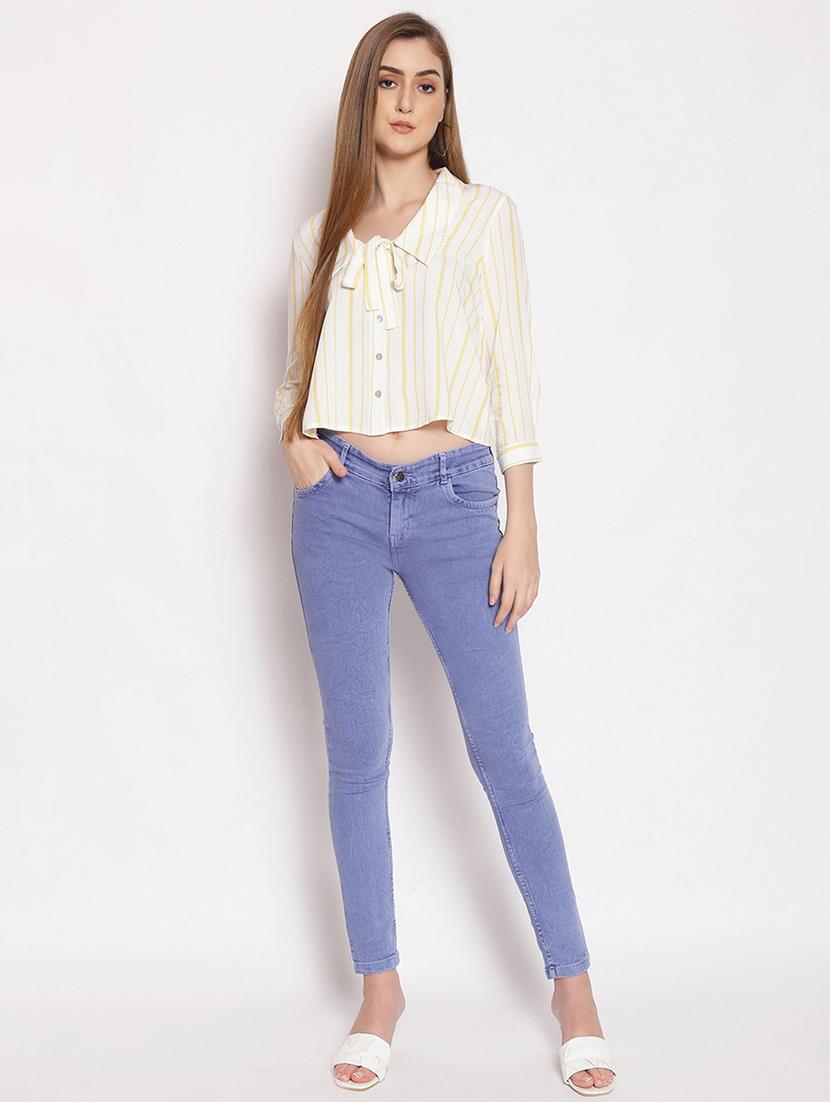 tie knot striped shirt - 17756176 - Standard Image - 3