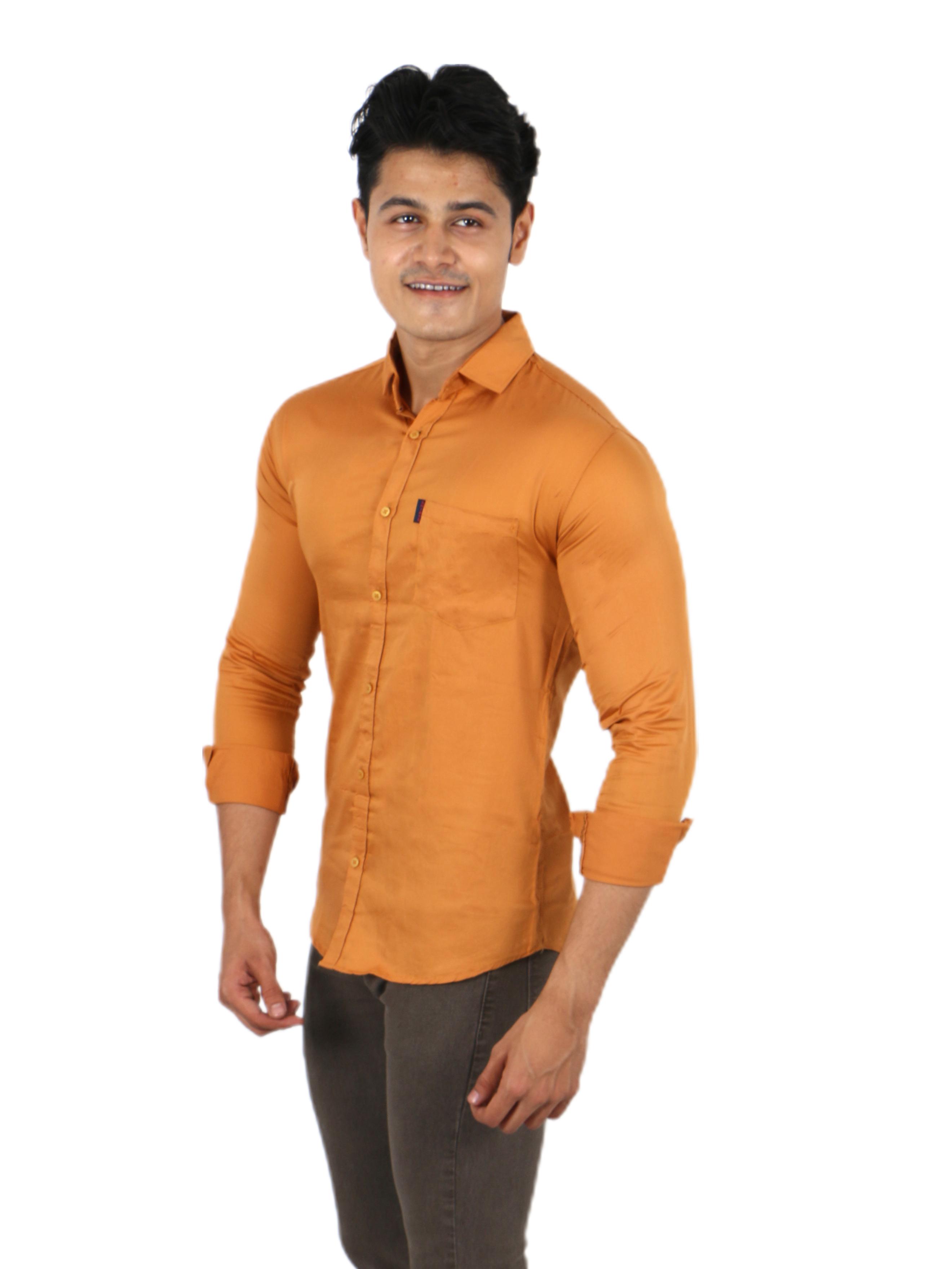slimfit mens casual shirt - 17758364 - Zoom Image - 0