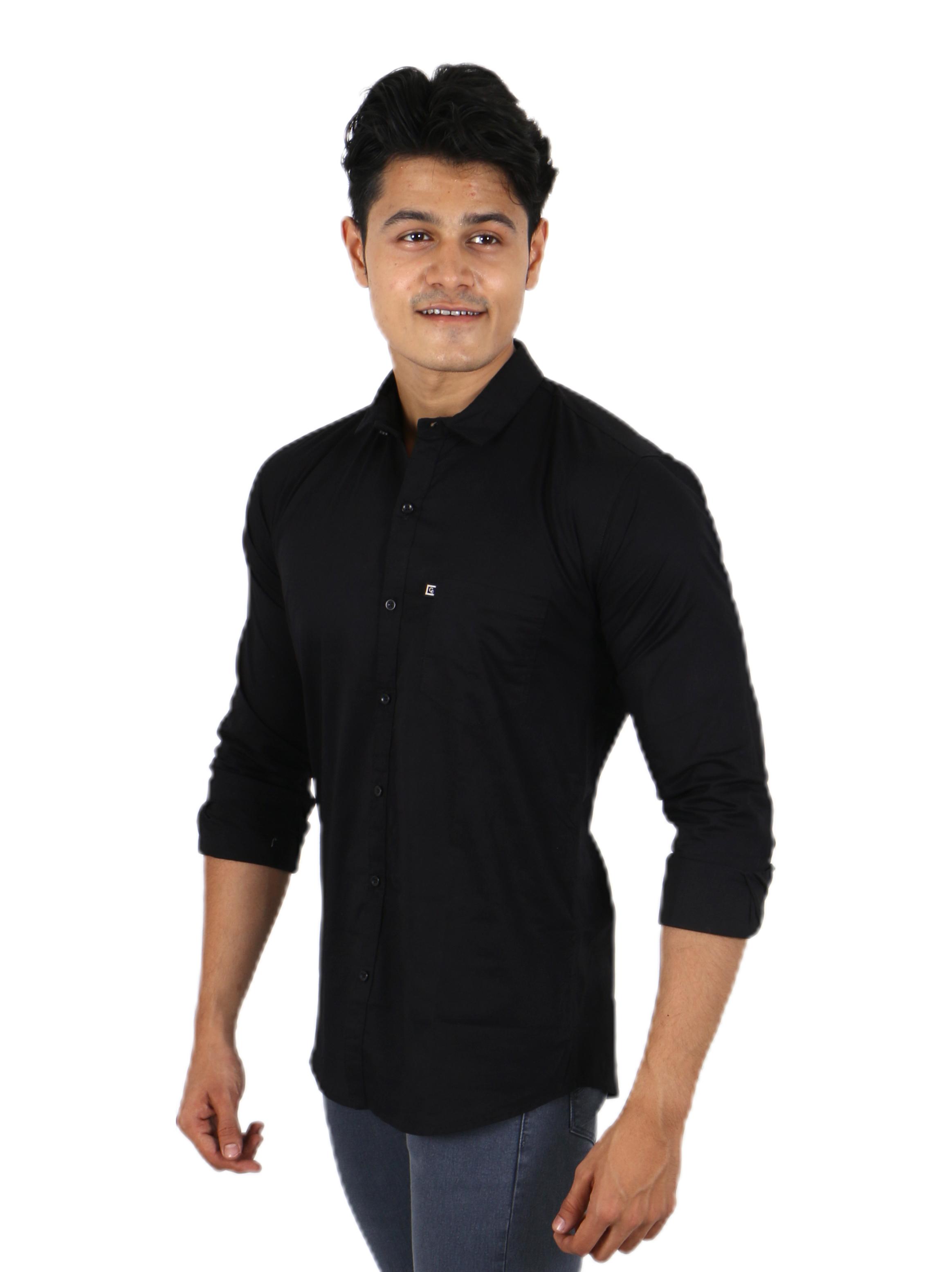 slimfit mens casual shirt - 17758366 - Zoom Image - 0