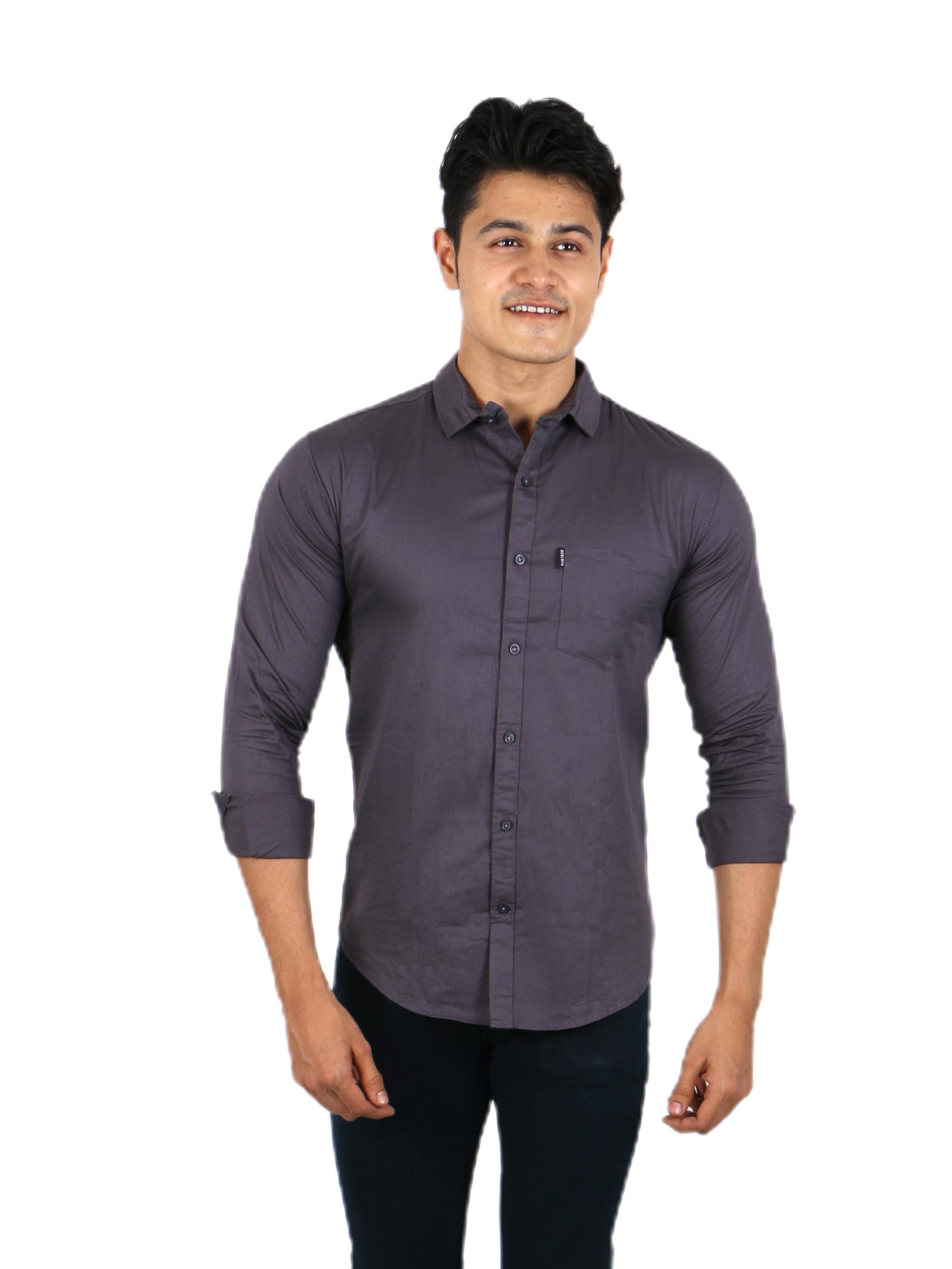 slimfit mens casual shirt  - 17758367 -  Zoom Image - 0