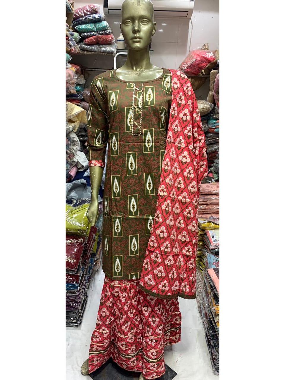 designer kurta set with dupatta  - 17758409 -  Zoom Image - 0