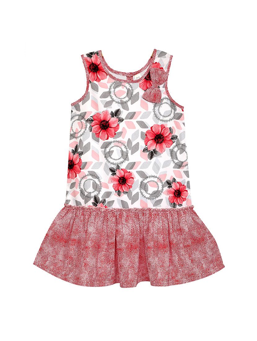 girls round neck sleeveless frock - 17760126 - Zoom Image - 0