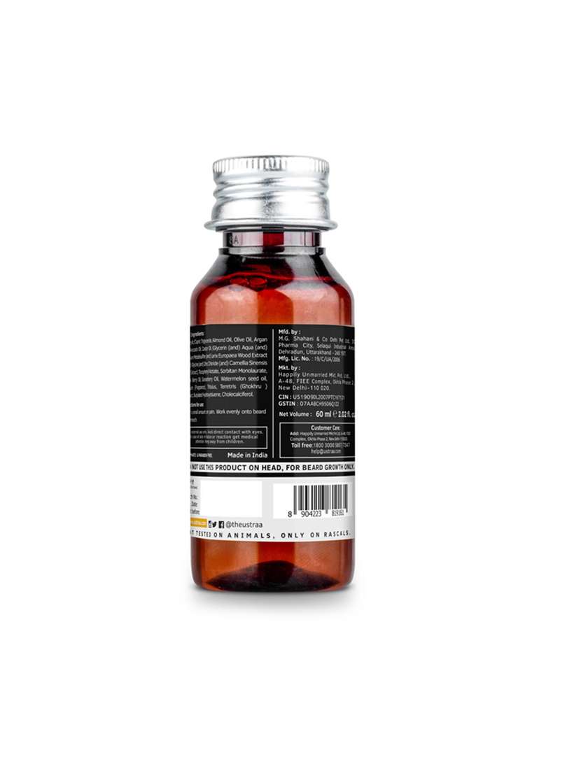 ustraa beard growth oil advanced - 60ml, ustraa beard wash woody - 60ml and ustraa beard softener - 100g - 17760601 - Standard Image - 5
