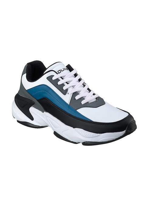 black synthetic sport shoes - 17762298 -  Standard Image - 0