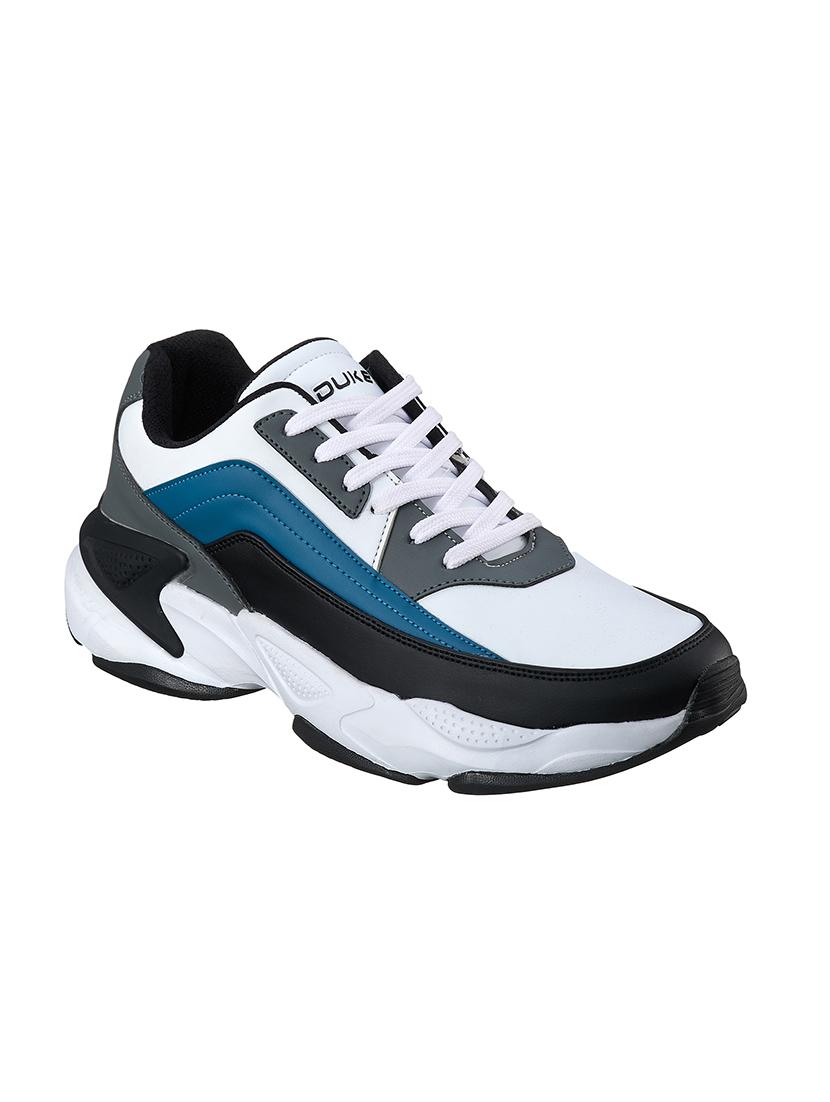 black synthetic sport shoes - 17762298 -  Zoom Image - 0