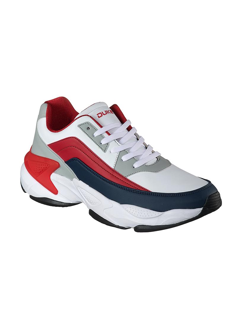 red synthetic sport shoes - 17762299 -  Zoom Image - 0