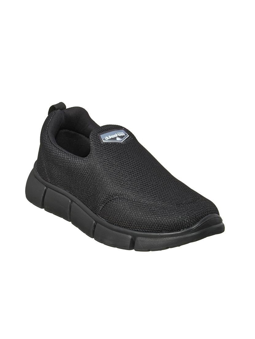 black mesh sport shoes - 17762300 -  Zoom Image - 0