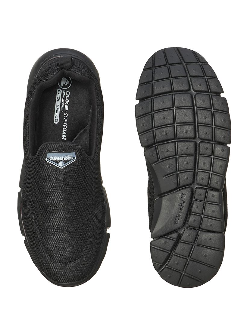 black mesh sport shoes - 17762300 - Standard Image - 3