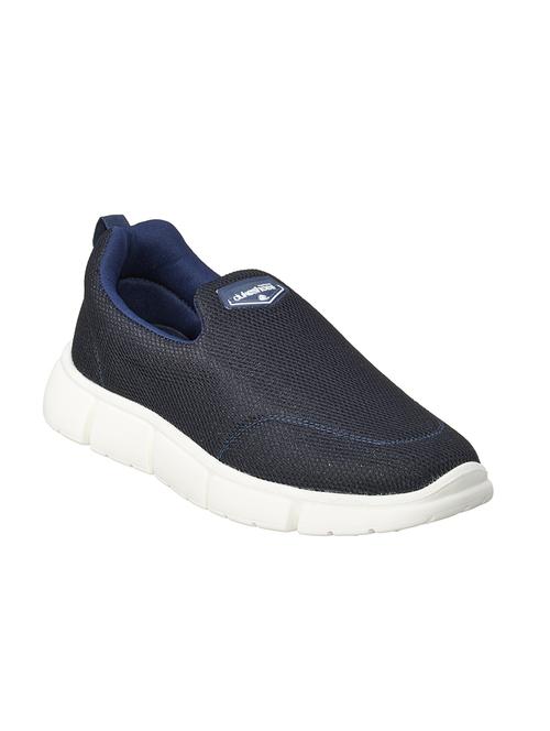 navy mesh sport shoes - 17762301 - Standard Image - 0