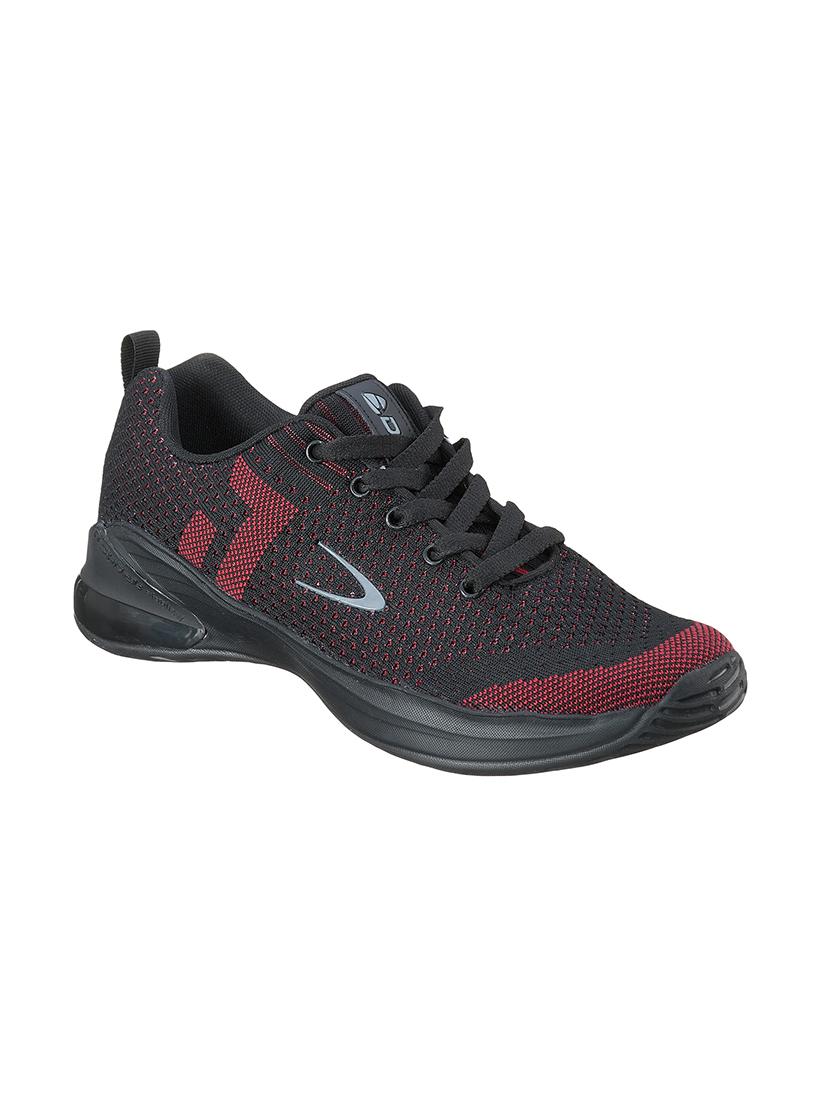 maroon fabric sport shoes - 17762307 - Zoom Image - 0