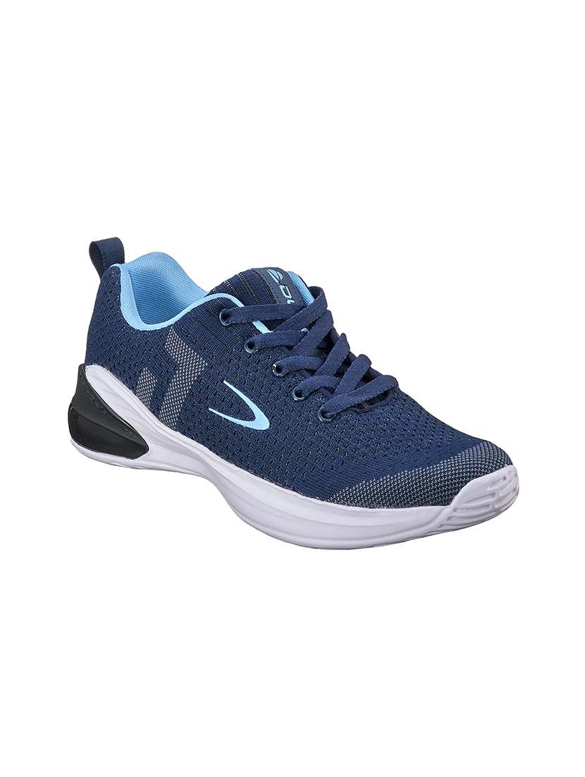 navy fabric sport shoes - 17762308 - Zoom Image - 0
