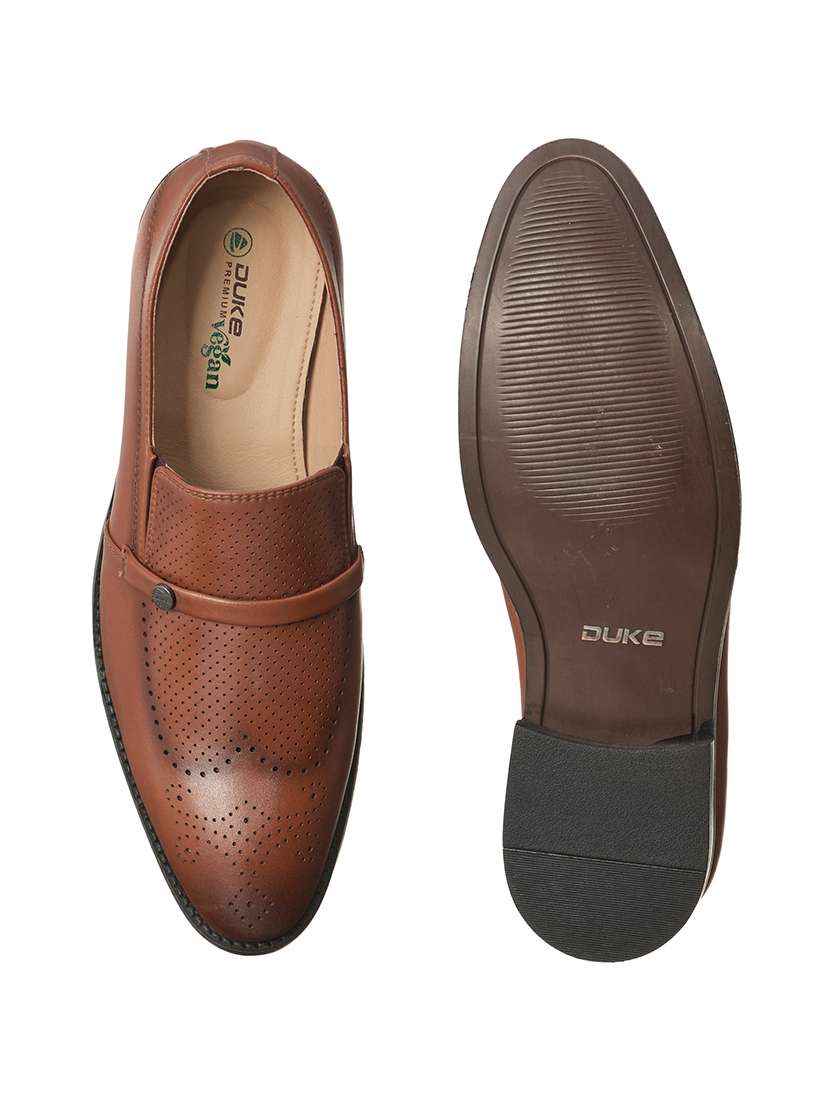 tan pu slip on ons - 17762335 -  Standard Image - 3