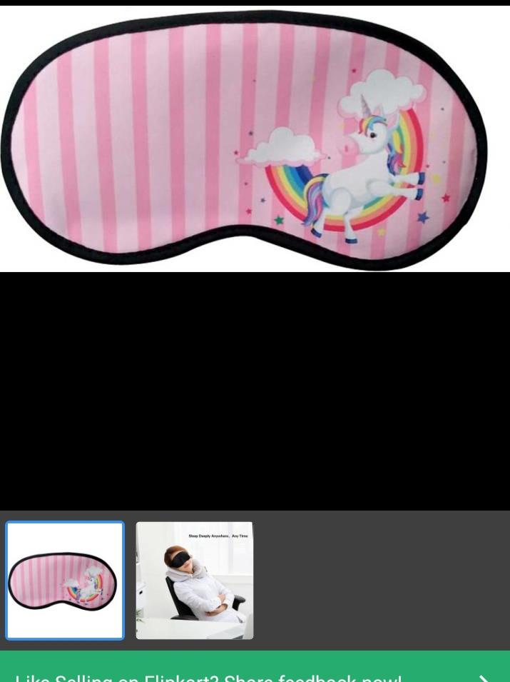eye mask for sleeping with adjustable  - 17764210 -  Zoom Image - 0